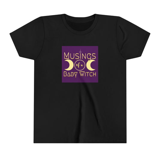 Youth Short Sleeve Tee - MadWitch Cosmetics